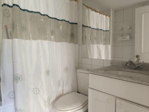 baño horizontal