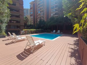 piscina horizontal